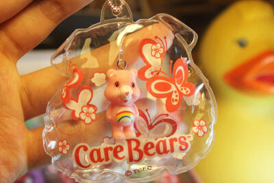 CCの雜貨鋪 批 日單散貨 care bears 彩虹熊 6色 掛件