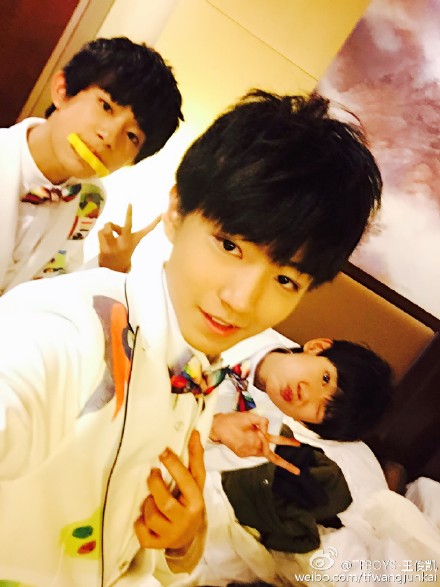 tfboys 王俊凯 王源 易烊千玺