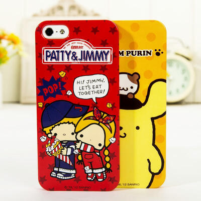 hello Kitty iPhone5壳 超薄 kitty 5S手机壳 硬壳 保护