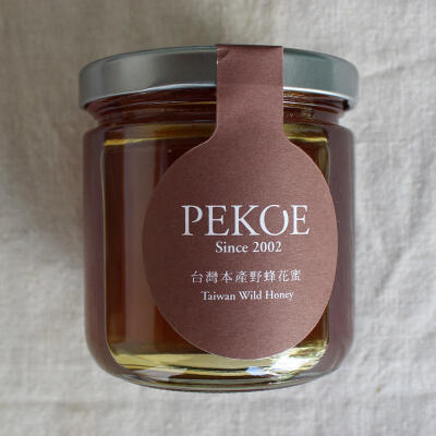 一山半海PEKOE精选 台湾本产250g野蜂花蜜 天然蜂蜜饱满明媚