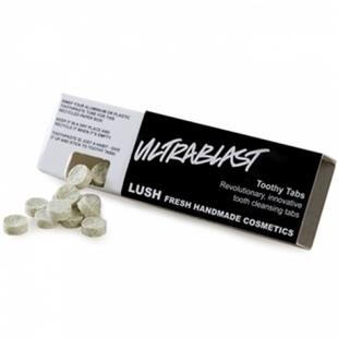 英产 LUSH 清风洁齿粒固体牙膏 Ultrablast toothy tabs 12g