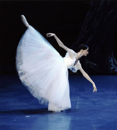 Svetlana Lunkina in Bolshoi’s Giselle