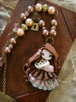 Steamdoll, polymer clay, porcelana fria, masa flexible, biscuit, pasta francesa, cold porcelain