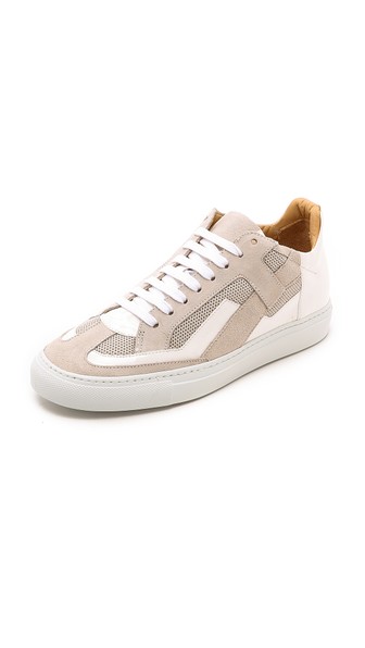 MM6 Maison Martin Margiela 漆皮运动鞋