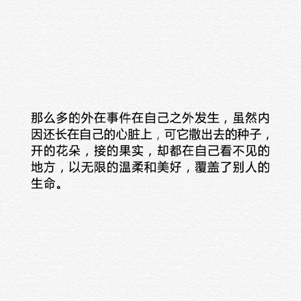 落落小说《年华是无效信》中那些经典的句子。