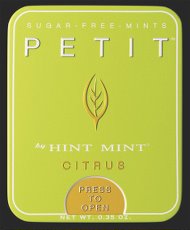 HintMint暗示薄荷糖PETIT系列欣赏