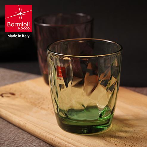 钻石！意大利进口玻璃杯 bormioli 冷水杯酒杯果汁杯茶杯