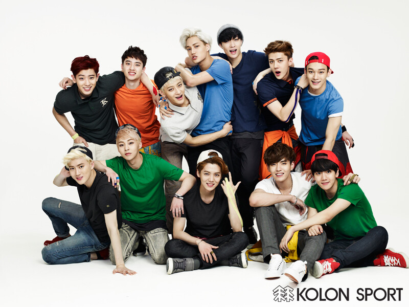 The Celebrity 杂志扫图、EXO、exom、exok、EXOTHECELEBRITY