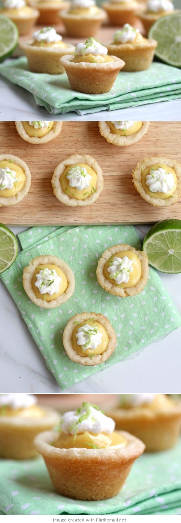 Key Lime Pie Cookie Cups | Grandbaby Cakes