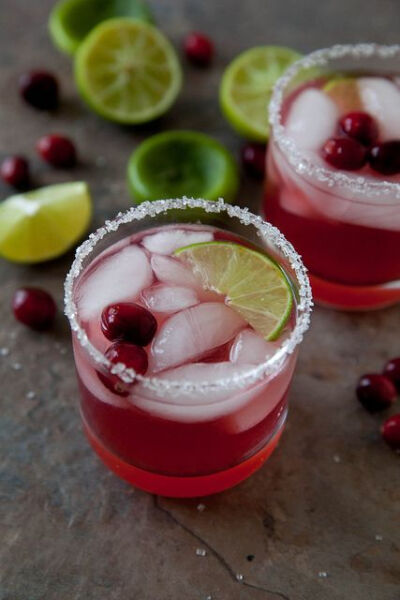 cranberry margaritas &amp;lt;3