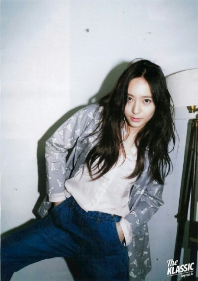 #idol style#Krystal x HIGH CUT vol.142 Digital Version