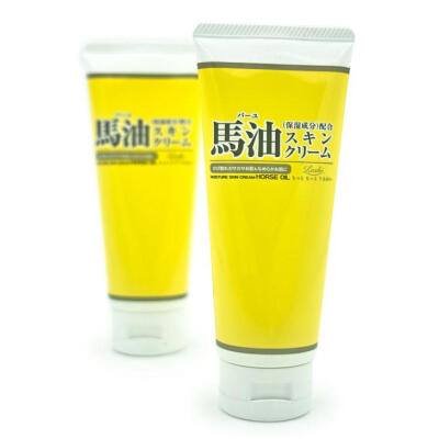 日本 LOSHI 北海道天然马油 滋润保湿抗敏乳霜 100g 全身可用！