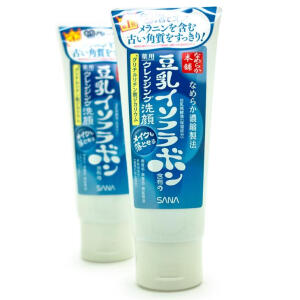 日本新 SANA豆乳 药用美白保湿洗面奶 150g 祛斑祛黑色素！