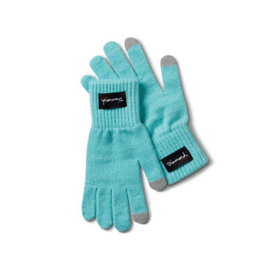 Diamond Supply co. DIAMOND BLUE GLOVES 钻石蓝 触屏手套