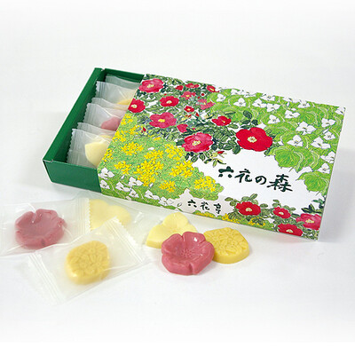 【最新日期】日本北海道六花亭 六花森林花形巧克力 直邮预售