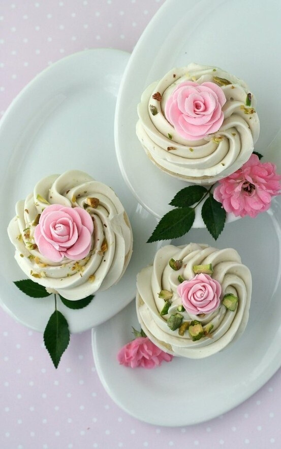 Rose Cupcakes