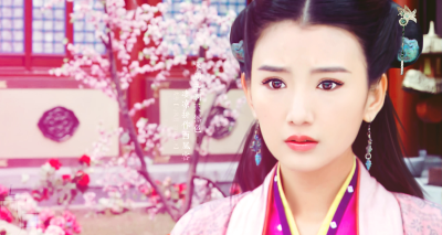 #神雕侠侣#   #毛晓彤#  纠结了很久的调色 QAQ 丨 冰明玉润天然色