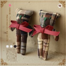 新款夏装 日系森女系可爱精致迷你小熊别针胸针胸花饰品