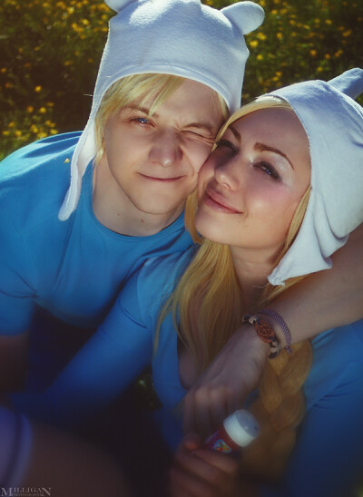 AT - Finn and Fionna - Hey, sis by MilliganVick