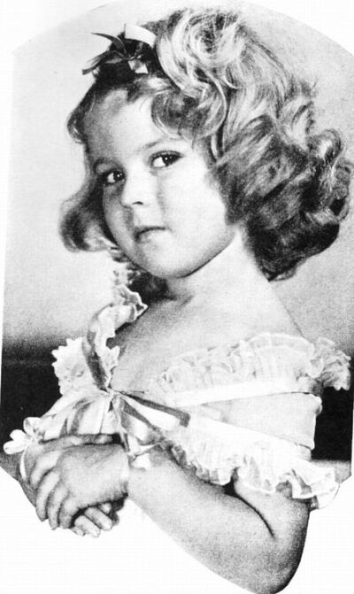 Shirley Temple ~ early 1930's