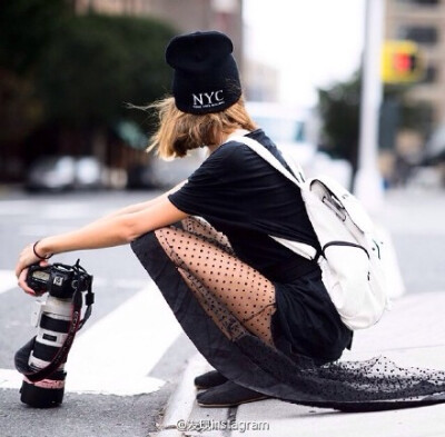 #streetstyle# 女生街拍合辑 好爱这个范儿 ins：le21eme