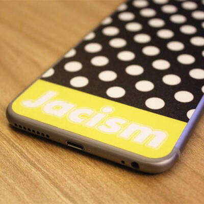 Jacism 波点 苹果iPhone5s66Plus 保护贴 背膜 3M材质 