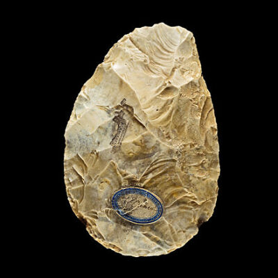 阿修尔手斧（Acheulean handaxes）