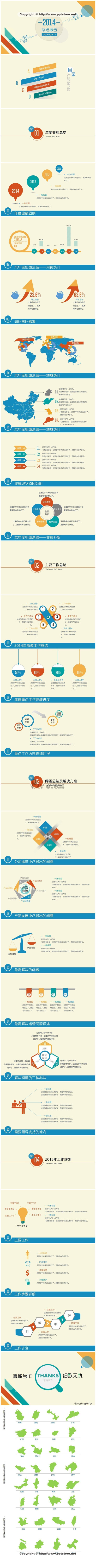 极致简约工作总结汇报（不仅是模板，还有总结思路）PPT模板