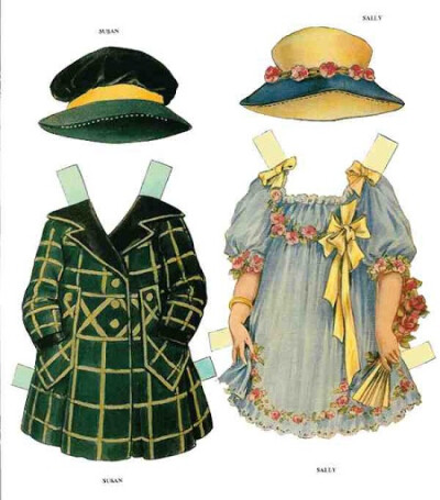 Antique paper dolls and paper toys to make - Joyce hamillrawcliffe - Picasa Web Albums