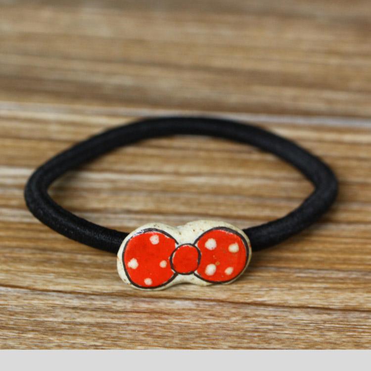 以瓷换米 头绳发圈韩国 发绳韩版扎头发饰品女头饰盘x