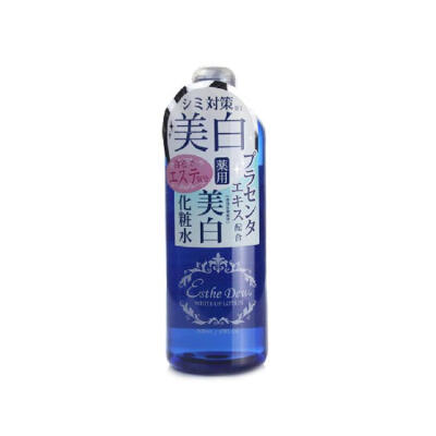 日本COSME大赏 ESTHE DEW 胎盘精华 美白化妆水 蓝水 500ml