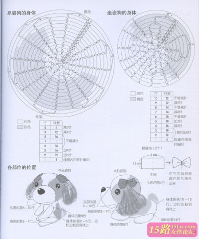 狮子狗（图解）