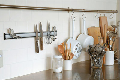 厨房收纳：集中收纳同类型用具。