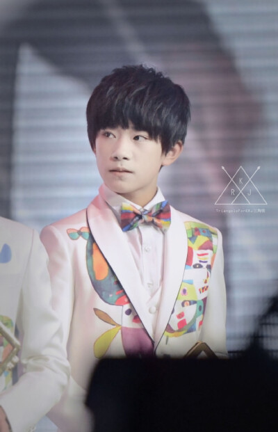 cr：TriangoloforKRJ三角铁 #TFBOYS#