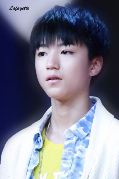 cr：TFBOYS-LAFAYETTE团站 #TFBOYS#