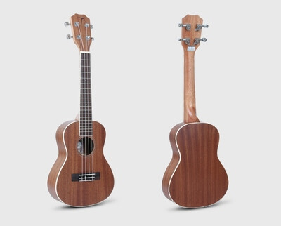 Tom ukulele 21寸 23寸尤克里里 四弦吉他 TUC200B TUS200B