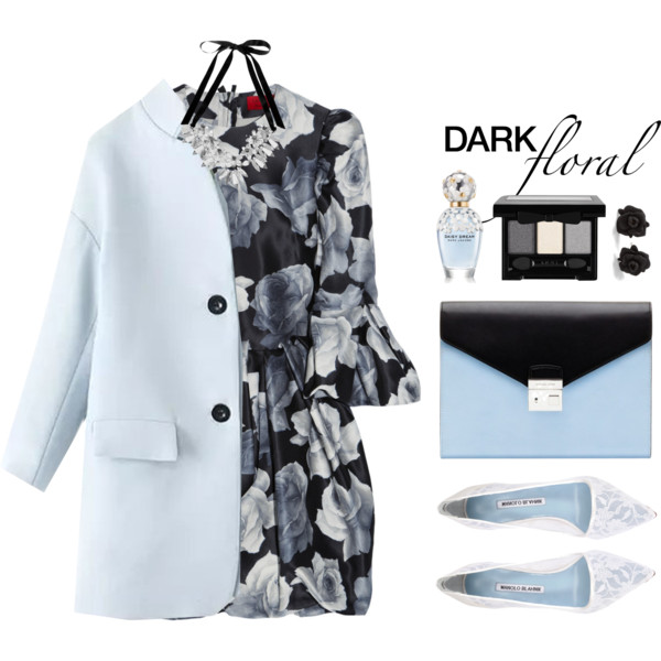 #darkfloraldress #floral #floralprint #floraldress #flower #girly #gorgeous #Elegant #feminine #lanvin #marcjacobs #michaelkors #clutch