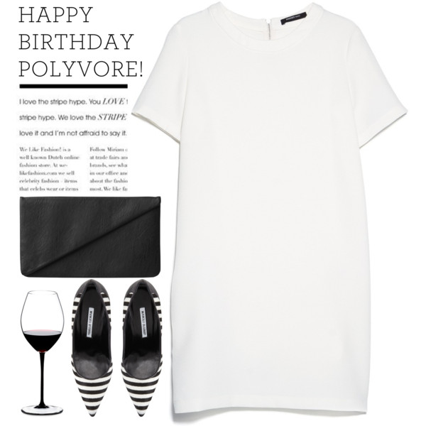 #happybirthday @polyvore @polyvore-editorial Happy Birthday, Polyvore! Wish you many more successful years and creative members!