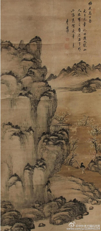 李世倬——字天章等，號穀齋等，奉天（今遼寧瀋陽）人；宗法王翬，其畫純正而筆亦秀雋，其人物，自言得吳道子水陸道場圖而閱之，遂悟其法；其花鳥、果品各種寫意，蓋得諸舅氏之指墨而易以筆，故能各名一家；晚年喜用…