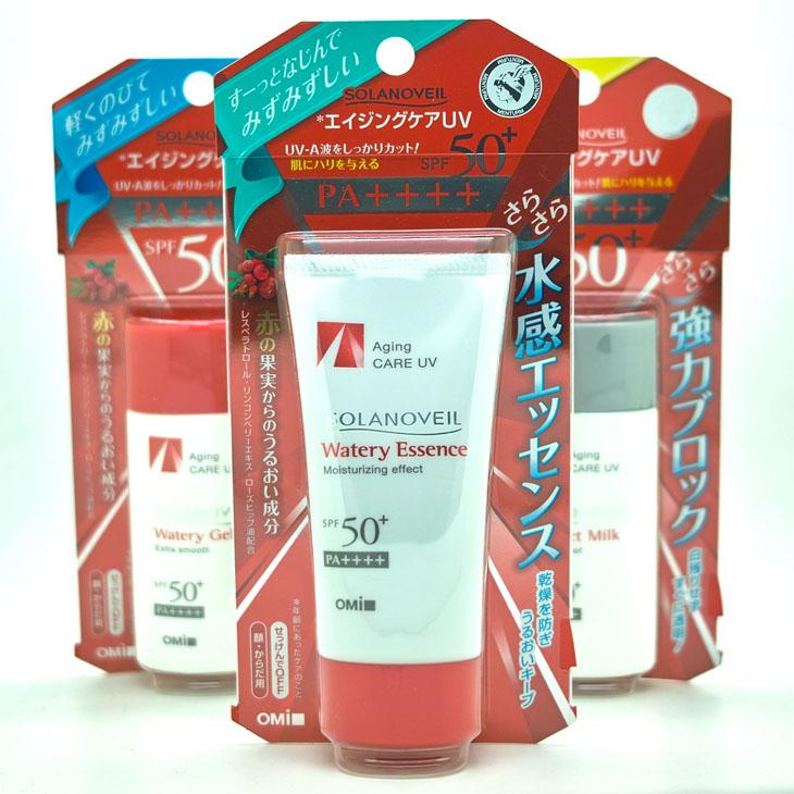 日本新 OMI近江兄弟 白金水感防晒 SPF50+ PA++++ 多款可选