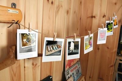  创意DIY照片墙悬挂纸相框 3寸5寸6寸7寸相片框 麻绳夹子搭配