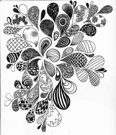 zentangle inspired art