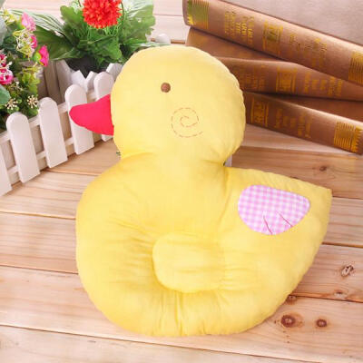  婴儿用品 绝版宝宝小黄鸭睡枕 手工靠枕婴儿枕DIY材料包