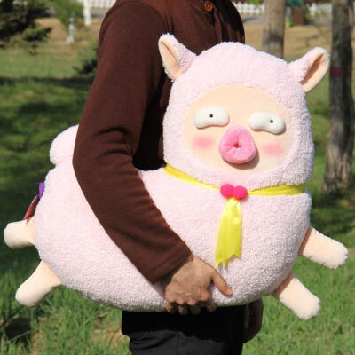 草泥马羊驼公仔抱枕毛绒玩具玩偶生日新年礼物羊羊得亿羊年吉祥物