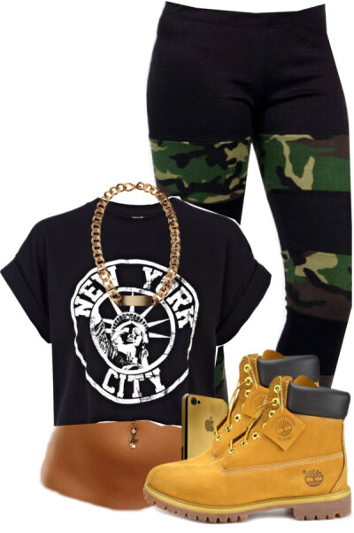 Timberland outfit