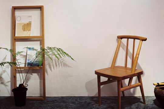 竹椅 Bamboo Chair