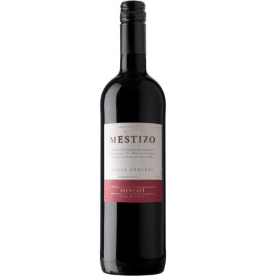 复活岛梅洛干红葡萄酒Vi&ntilde;a Mestizo Merlot