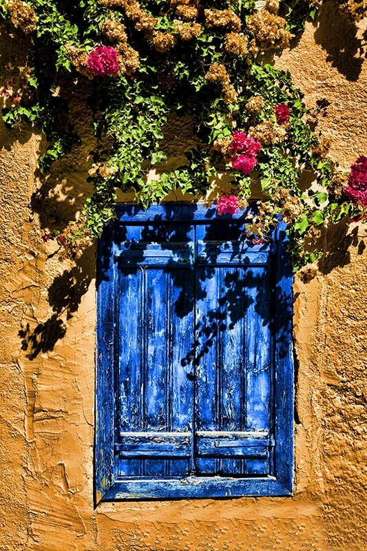 blue window- Ierapet...