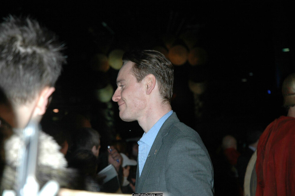 #Michael Fassbender# 靓鲨！