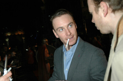 #Michael Fassbender# 靓鲨！